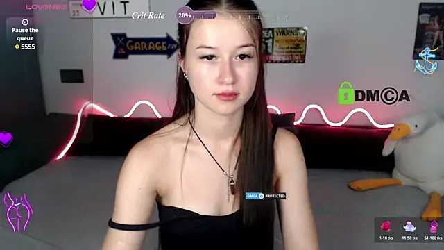 Bunny_B3 Adlı Modelin Canlı XXX Sohbeti