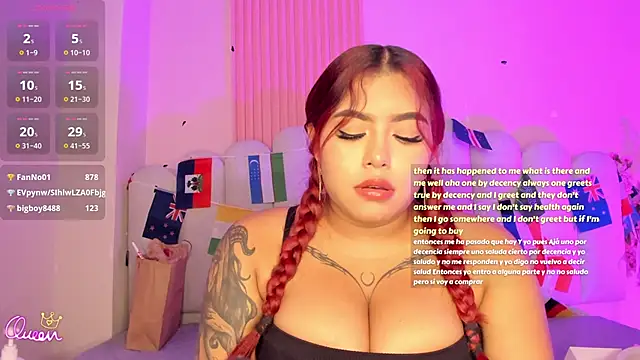 Zoe1_2 现场XXX聊天