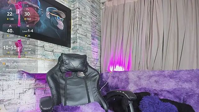 Živý XXX chat Zamara_Kleii
