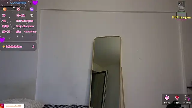 XXX chat uživo modela SamaraShadow