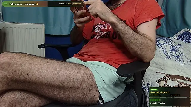 hairybearcb Adlı Modelin Canlı XXX Sohbeti