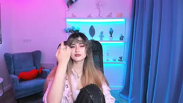 AnneTLi – Naživo XXX chat