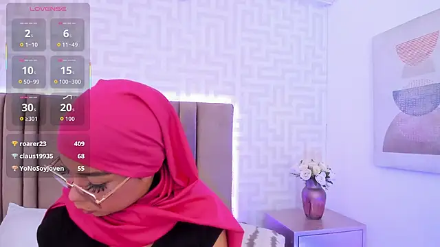 naishaa_ Adlı Modelin Web Kamerası Şovu