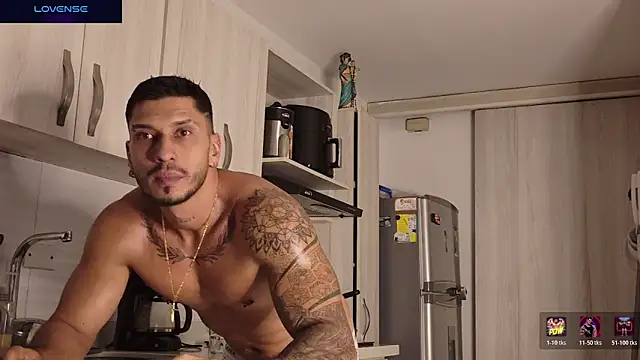 Seth_Vegaa élő XXX-chatje
