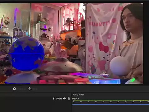 JesuAdam 网络视讯表演