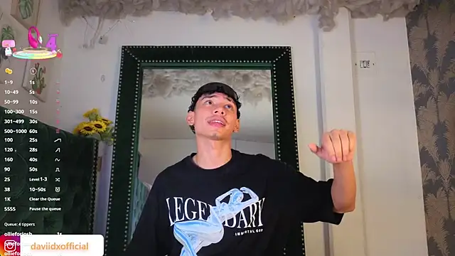 Chat XXX ao vivo de Daviid_laidd