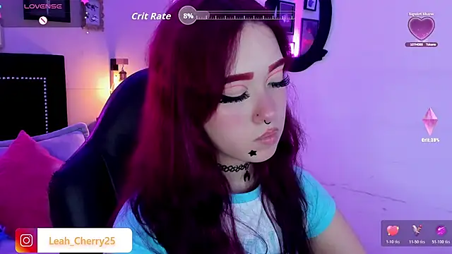 Leah_cherry Adlı Modelin Canlı XXX Sohbeti