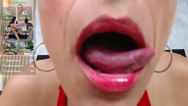 Živý XXX chat xandrinakarzon