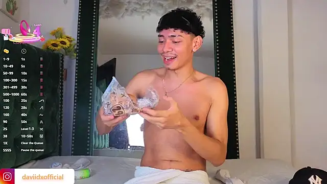 Daviid_laidd 现场XXX聊天