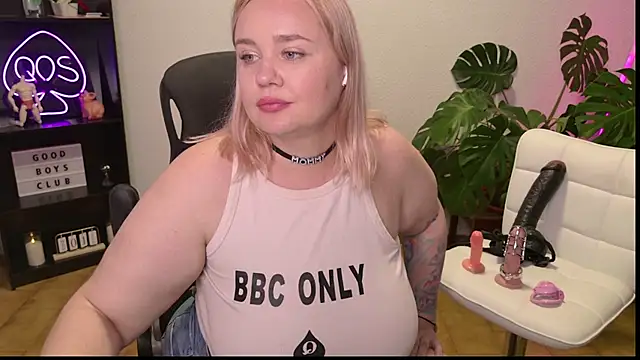 MargotGrey 现场XXX聊天