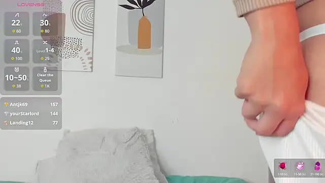 SeleneClark – Live XXX-chat