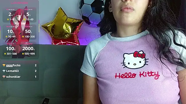 Chat XXX en directo de JuliethaFox
