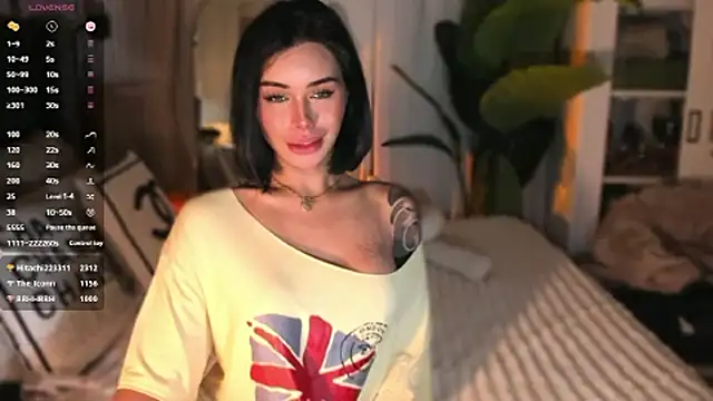 Živý XXX chat ParisianDoll