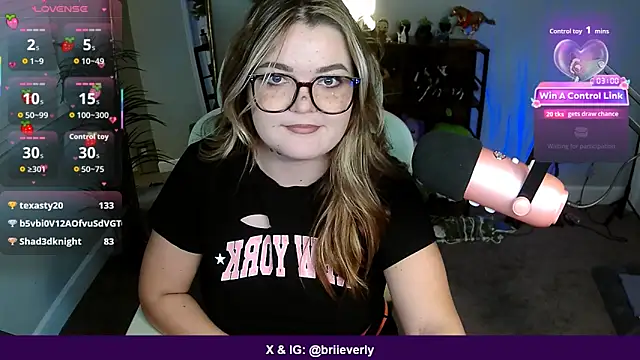 Sembang XXX Secara Langsung Briieverly