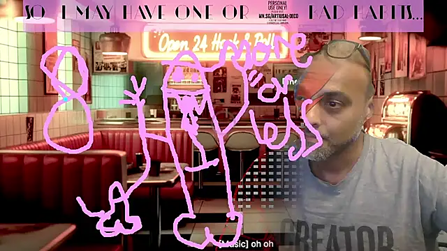 mista_sista_fista Pertunjukan Webcam