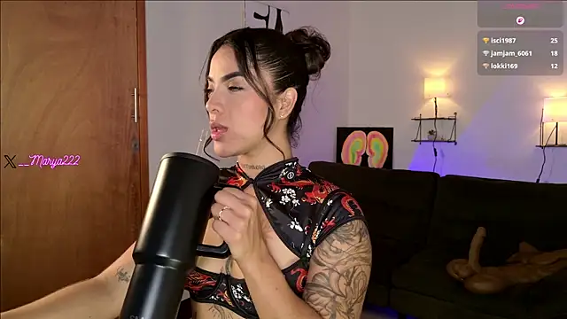 Živý XXX chat Maryybellax