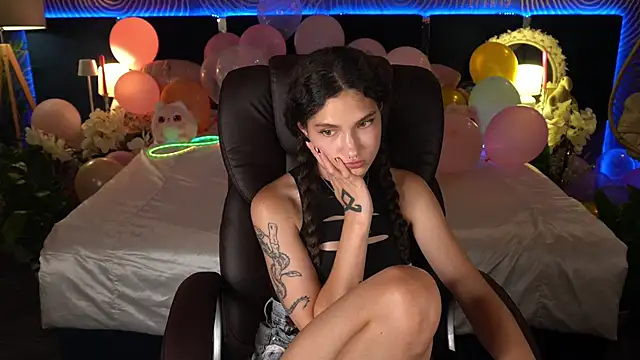 Živý XXX chat BabyFlowerr