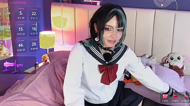 Živý XXX chat Shizuko_