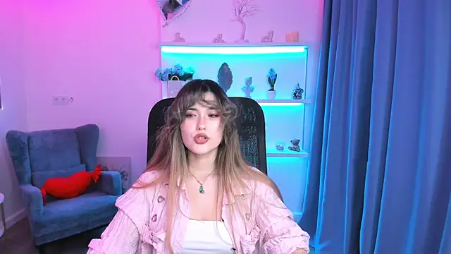 Chat XXX ao vivo de AnneTLi