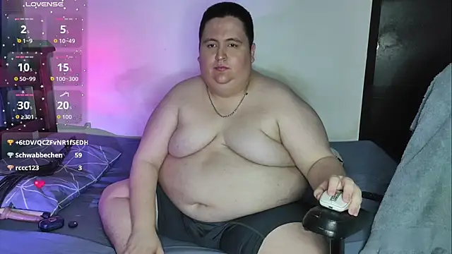 Gorditohot's Webcam Show
