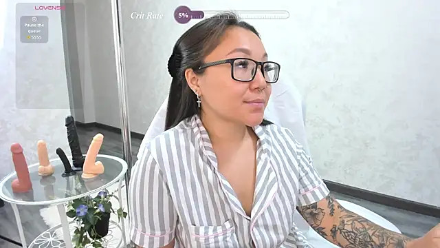 Chat +18 de gentle_muse ao vivo