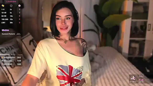 ParisianDoll 现场XXX聊天