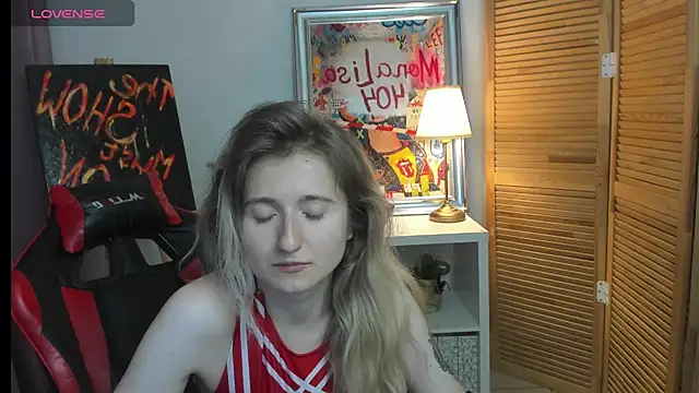 Chat +18 de CamillaDreamer ao vivo