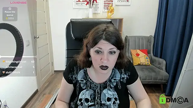 Živý XXX chat Black_Black_Rose