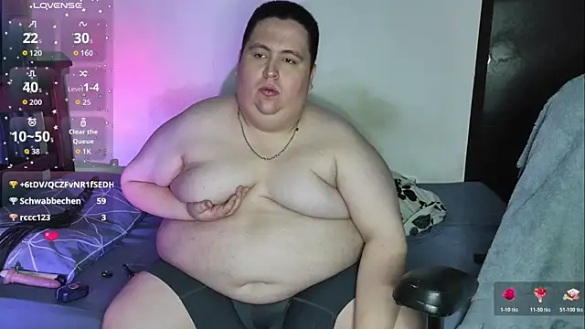 Gorditohot's Webcam Show