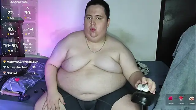 Gorditohot webcam show