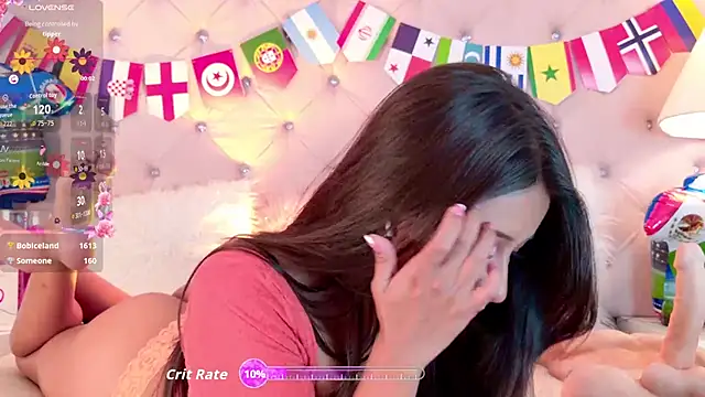 CaterinaRomano's Live XXX Chat