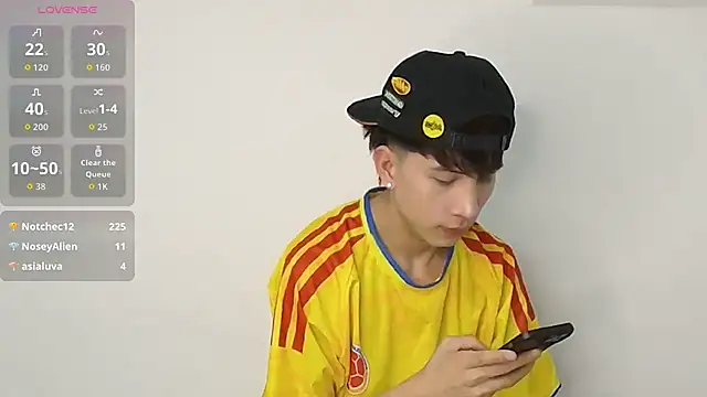 XXX chat uživo modela Jerath_