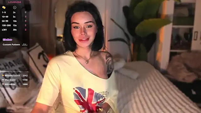 ParisianDoll – Live XXX-chat