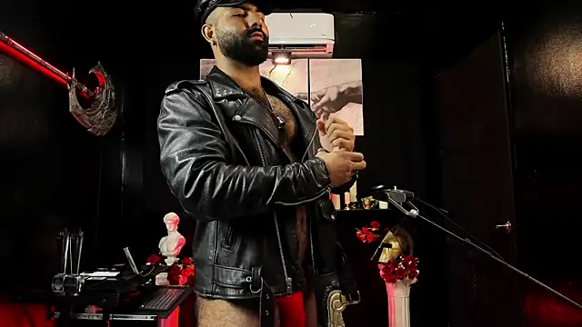 Chatroom XXX en direct de BeardAndrew
