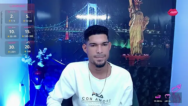 Sembang XXX Secara Langsung Carlos_eclipse