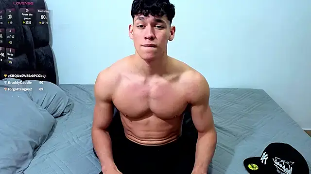 Chat XXX ao vivo de Luke_Muscle