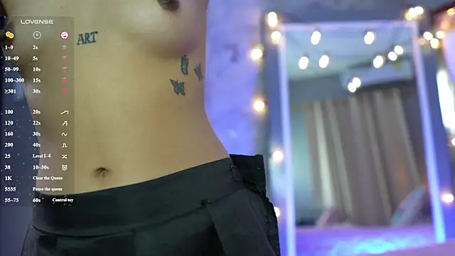 kinkylittlegirllのライブXXXチャット