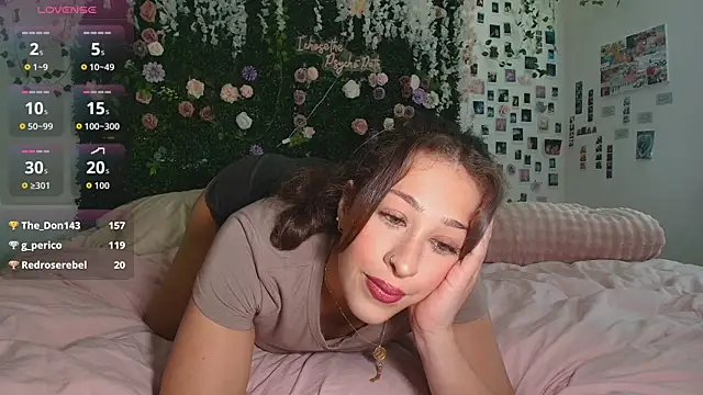 LyraCovee Adlı Modelin Canlı XXX Sohbeti