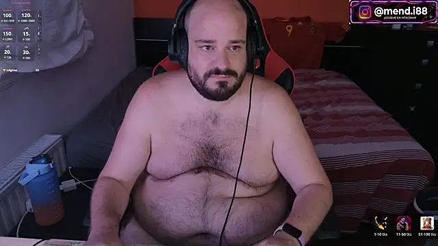 Show webcam de menditeta1