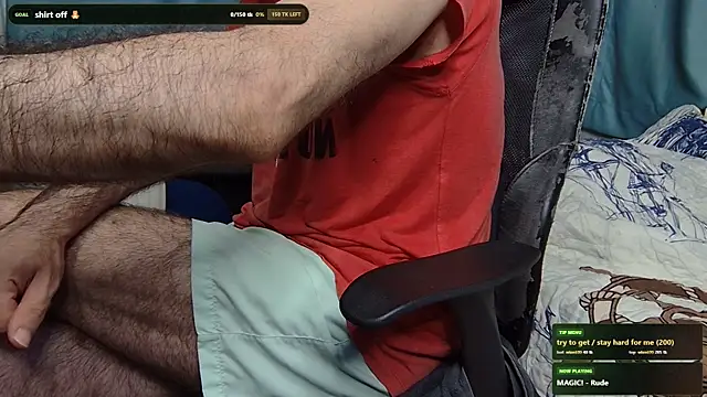 hairybearcb Adlı Modelin Canlı XXX Sohbeti