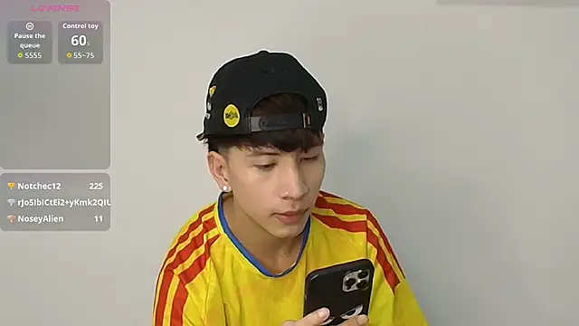 Chat +18 de Jerath_ ao vivo