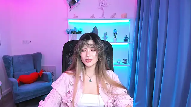 AnneTLi Chat XXX in diretta