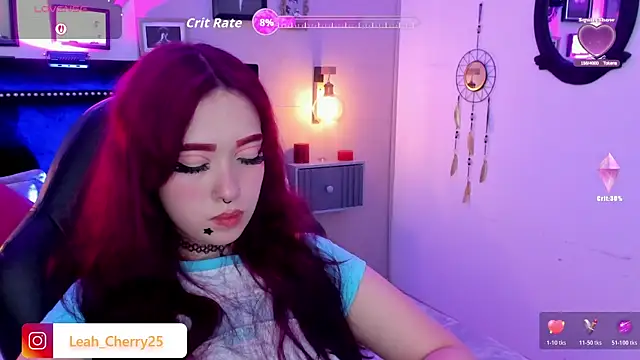 Chat XXX en directo de Leah_cherry