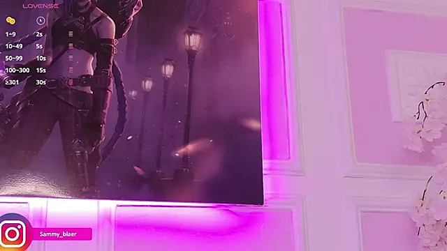 Sammyblaer Live XXX-Chat