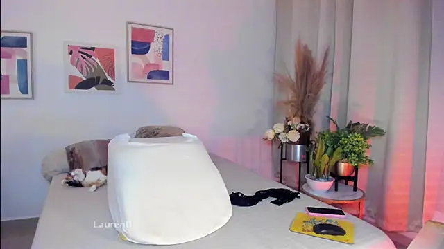 MisslaurennのライブXXXチャット