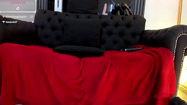 VickyJohnson1 élő XXX-chatje