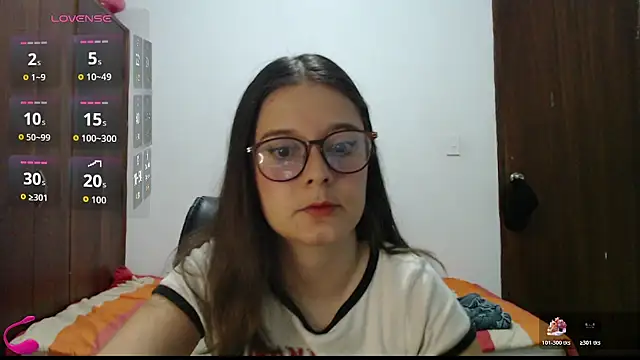 צ'אט XXX בשידור חי של MadieeLorez