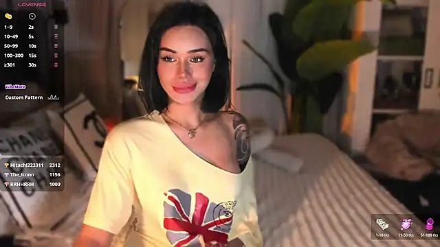 Chat XXX ao vivo de ParisianDoll