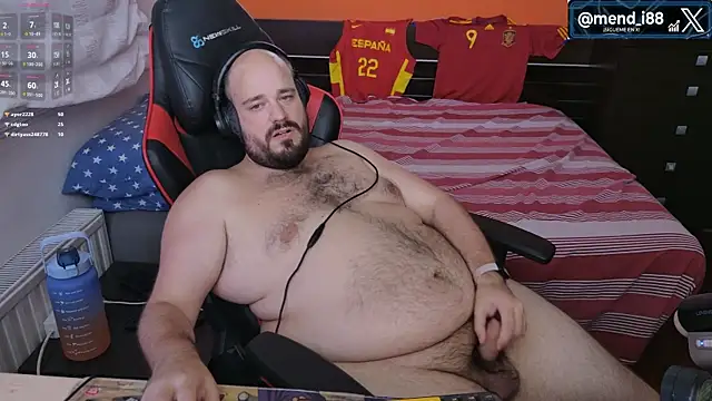 menditeta1 Live XXX-Chat