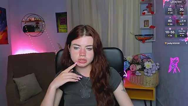 XXX chat uživo modela isabel_wave